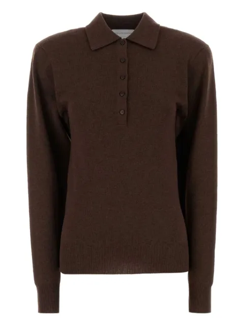Stella McCartney long-sleeved polo top 