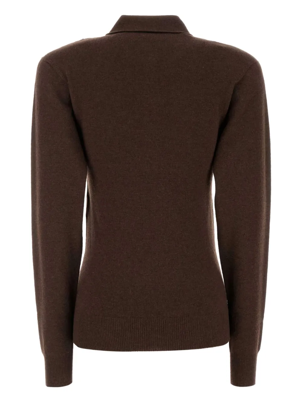 Stella McCartney Polotop met lange mouwen - Bruin