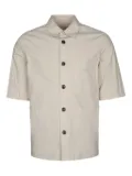 Jacob Cohën short-sleeved button-up shirt - Neutrals