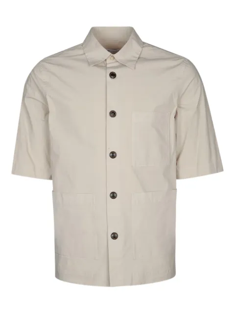 Jacob Cohën short-sleeved button-up shirt