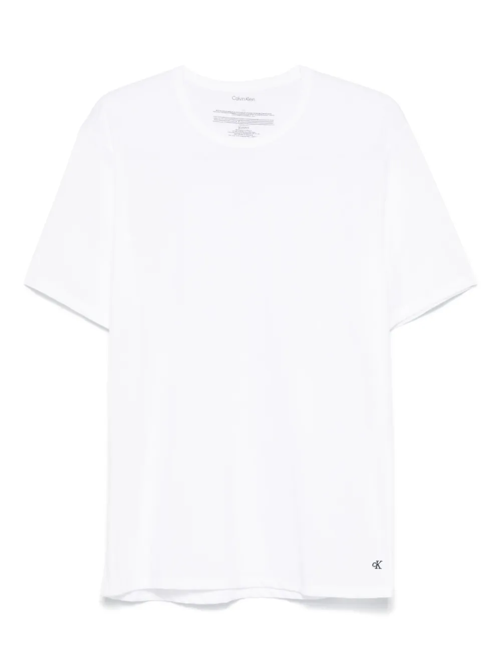 Calvin Klein Logo-embroidered Lounge T-shirts (pack Of Three)