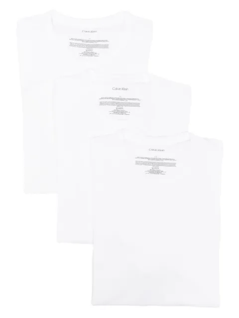 Calvin Klein pack de tres playeras con logo bordado