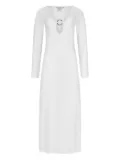 PARAMIDONNA Krista eyelet maxi dress - White