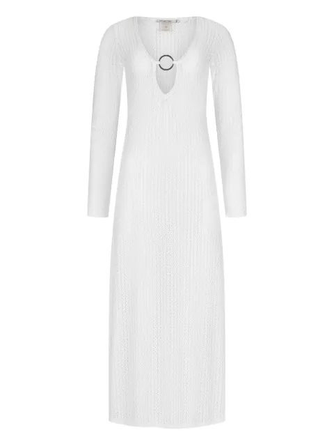 PARAMIDONNA Krista eyelet maxi dress
