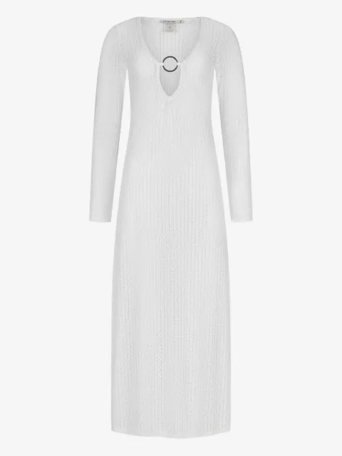 PARAMIDONNA Krista eyelet maxi dress