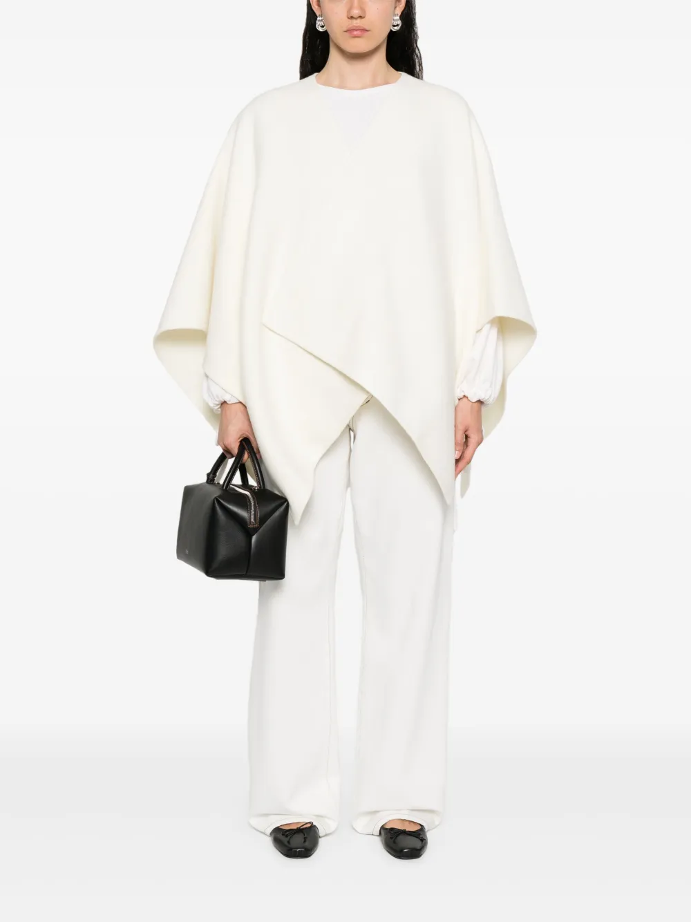 Max Mara asymmetric poncho | Ponchos | Image 2