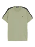Fred Perry Ringer T-shirt - Green