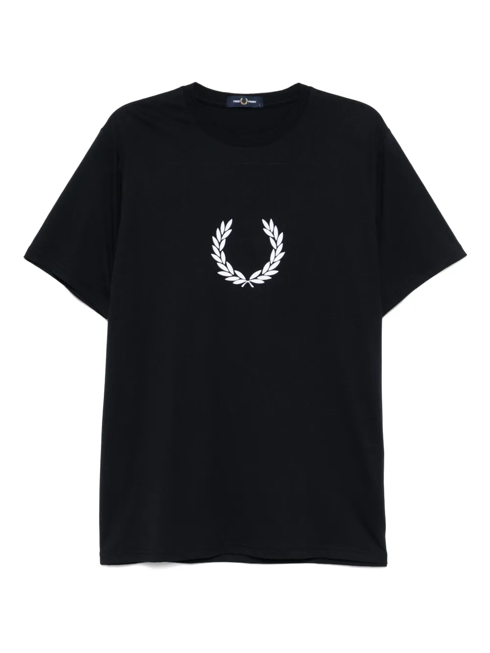 logo-printed t-shirt