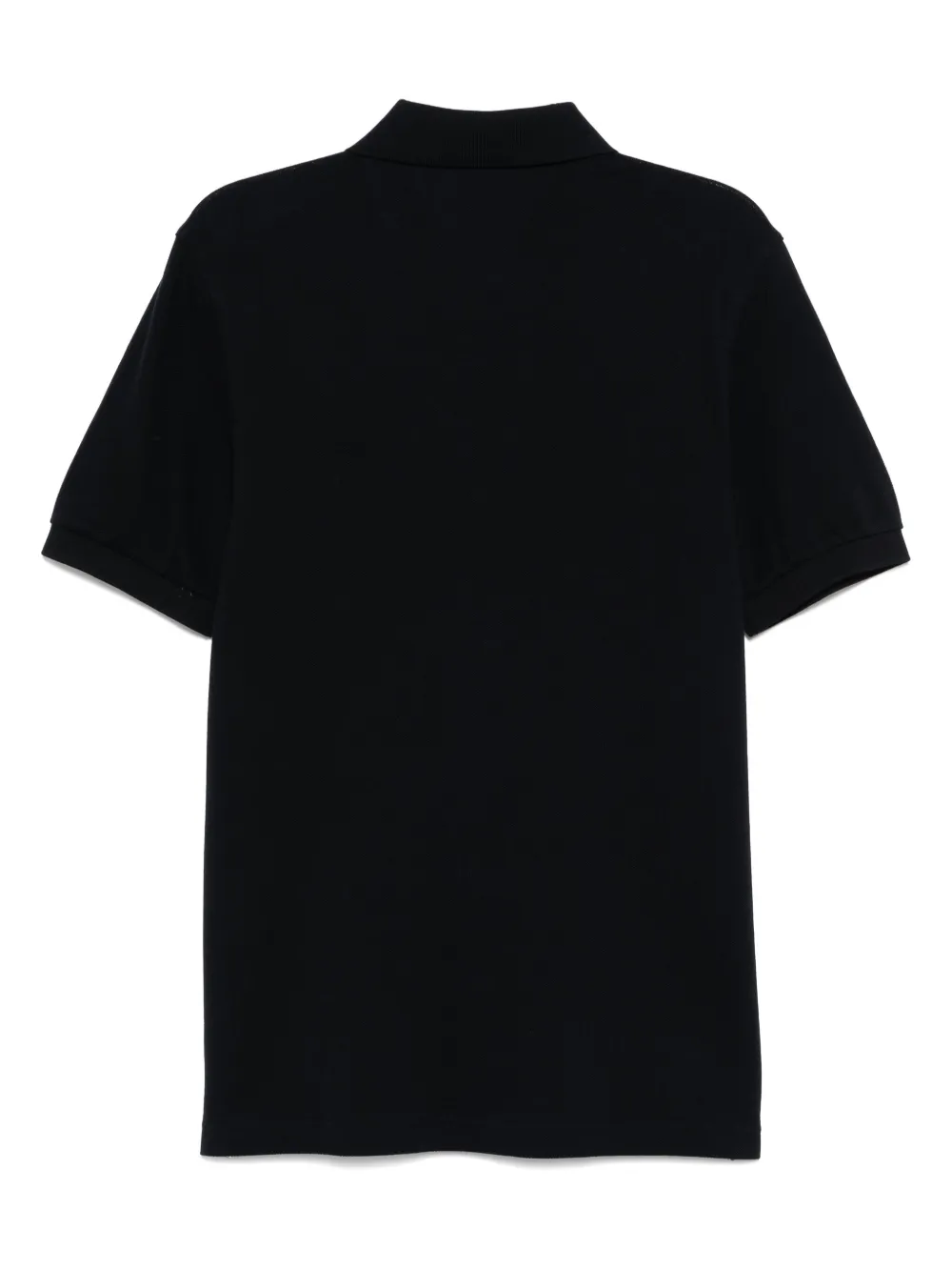 Fred Perry logo-embroidered polo shirt - Blauw