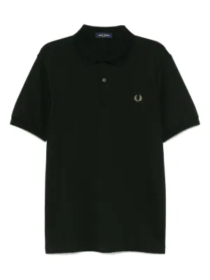 Fred Perry ポロシャツ | ブラック | FARFETCH JP