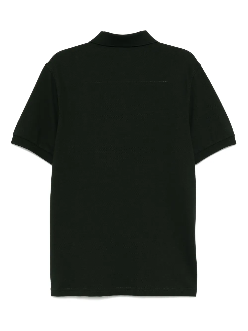 Fred Perry logo-embroidered polo shirt - Groen