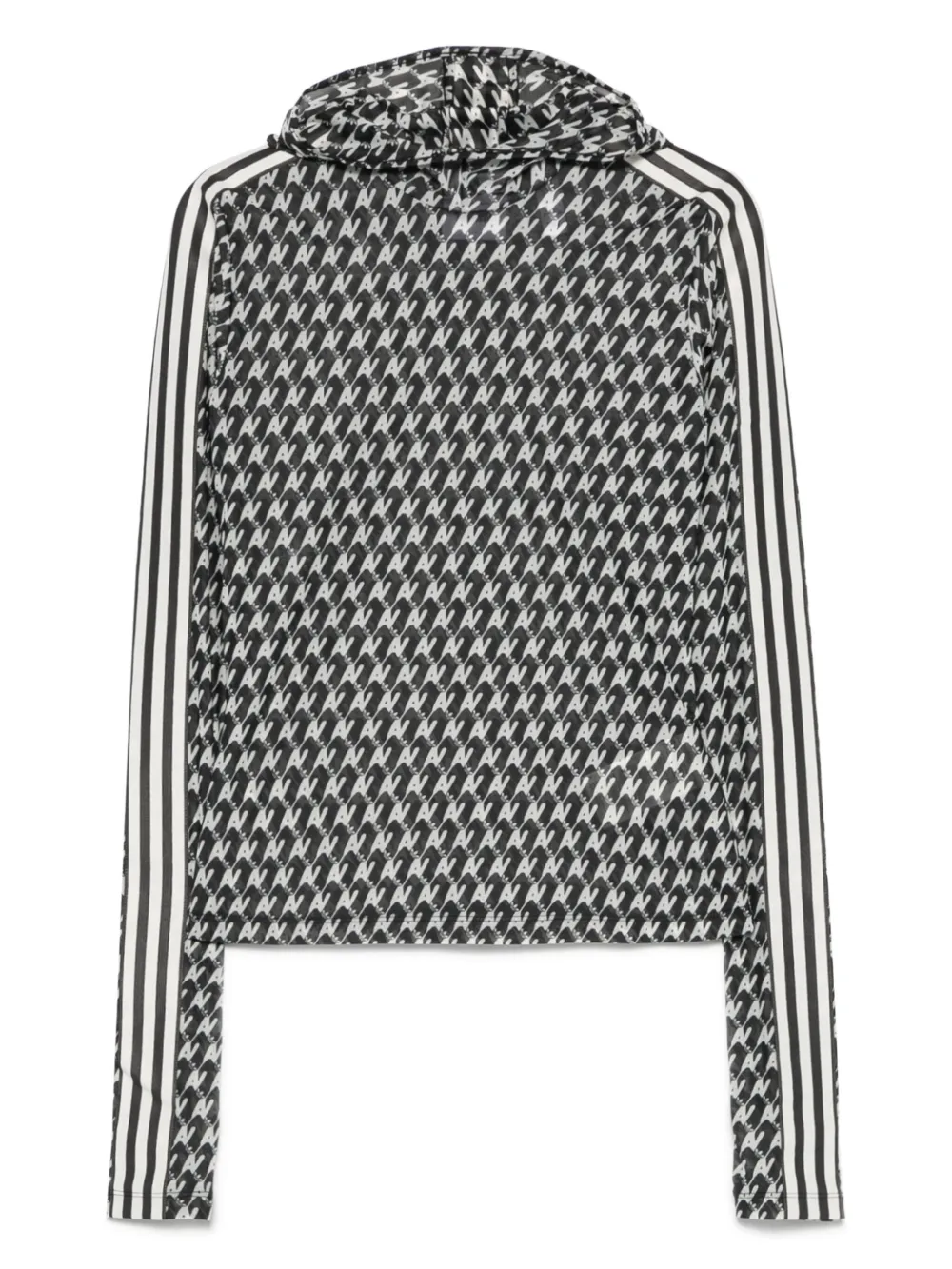 x Avavav mesh hoodie