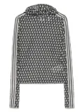 adidas x Avavav mesh hoodie - Black