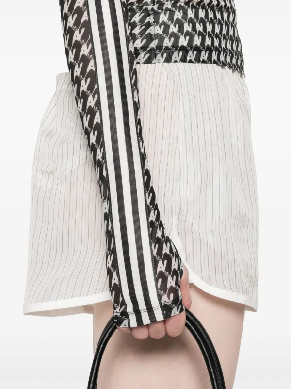 adidas × AVAVAV メッシュパーカー Adidas x Avavav メッシュ パーカー | ブラック | FARFETCH JP