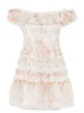 Needle & Thread floral-print dress - Pink