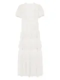 Needle & Thread layered lace ankle gown - Neutrals