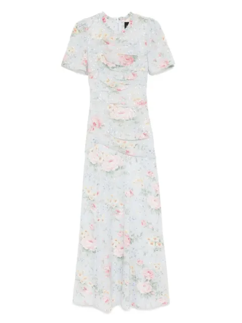 Needle & Thread floral-print dress
