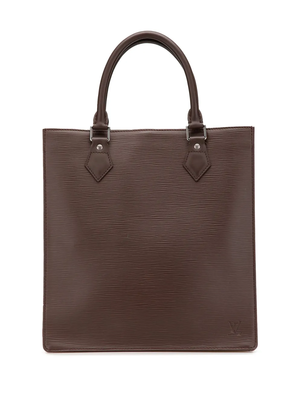Louis Vuitton Pre-Owned sac Epi Plat PM pre-owned (2004) | marron | Image 1