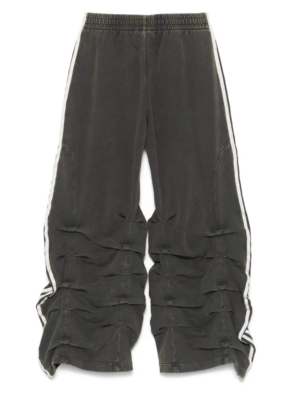 Adidas x Avavav pleated track pants - Groen