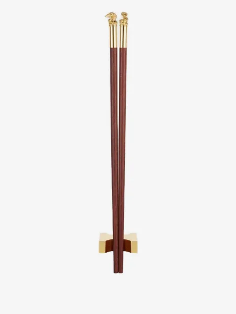 Shanghai Tang animal-head chopsticks