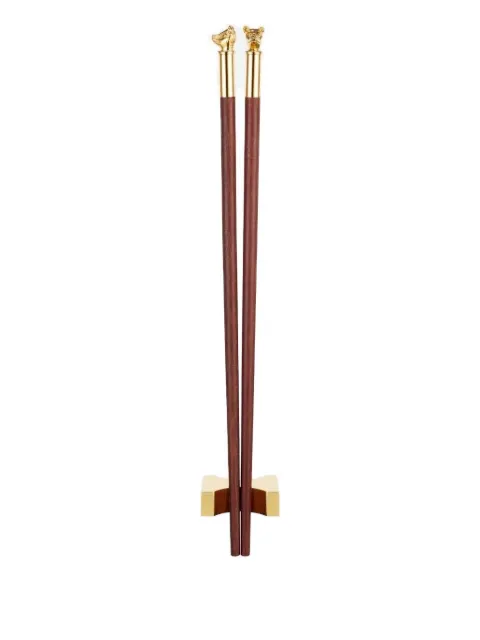 Shanghai Tang animal-head chopsticks