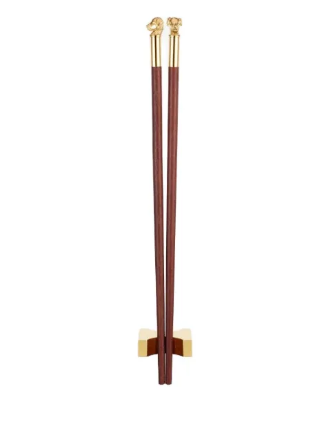 Shanghai Tang Tang Zodiac dog-head chopsticks