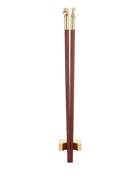 Shanghai Tang Tang Zodiac horsehead chopsticks