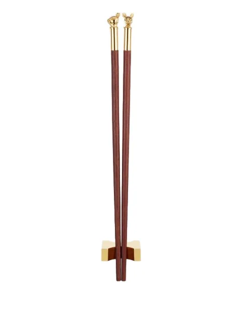 Shanghai Tang animal-head chopsticks