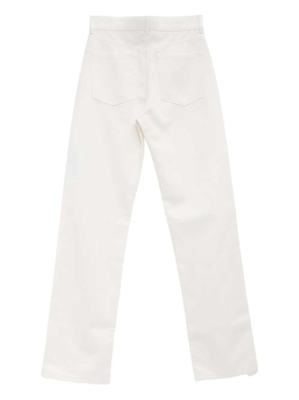 Phoebe Philo cotton straight jeans | Straight-Leg Jeans | Image 2