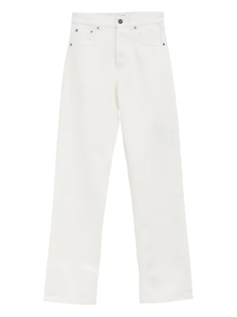 Phoebe Philo cotton straight jeans
