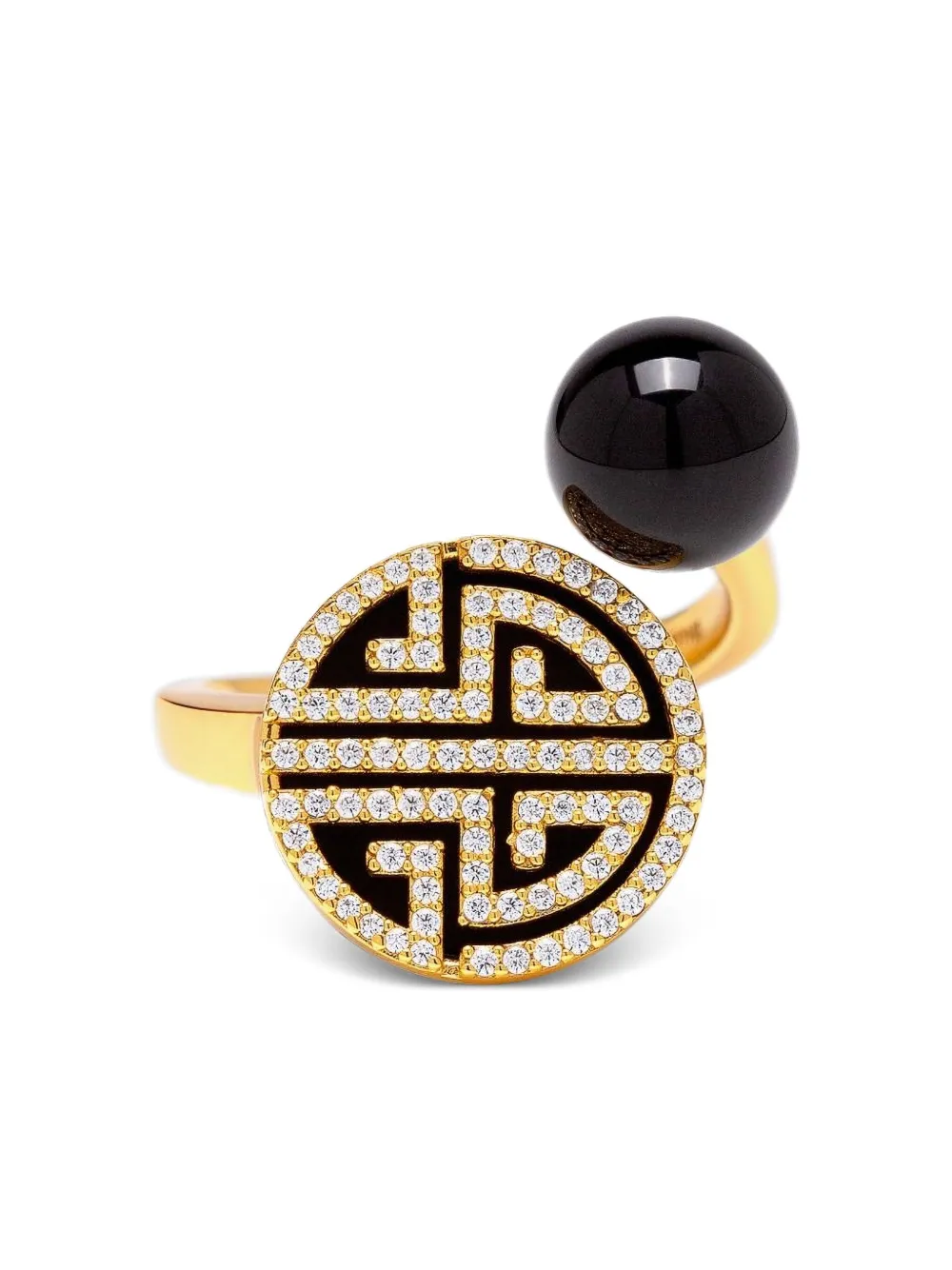 Shanghai Tang embellished statement ring | Image 2