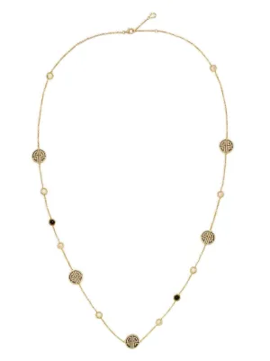 Magliano Broken Heart Necklace | Gold | FARFETCH AZ