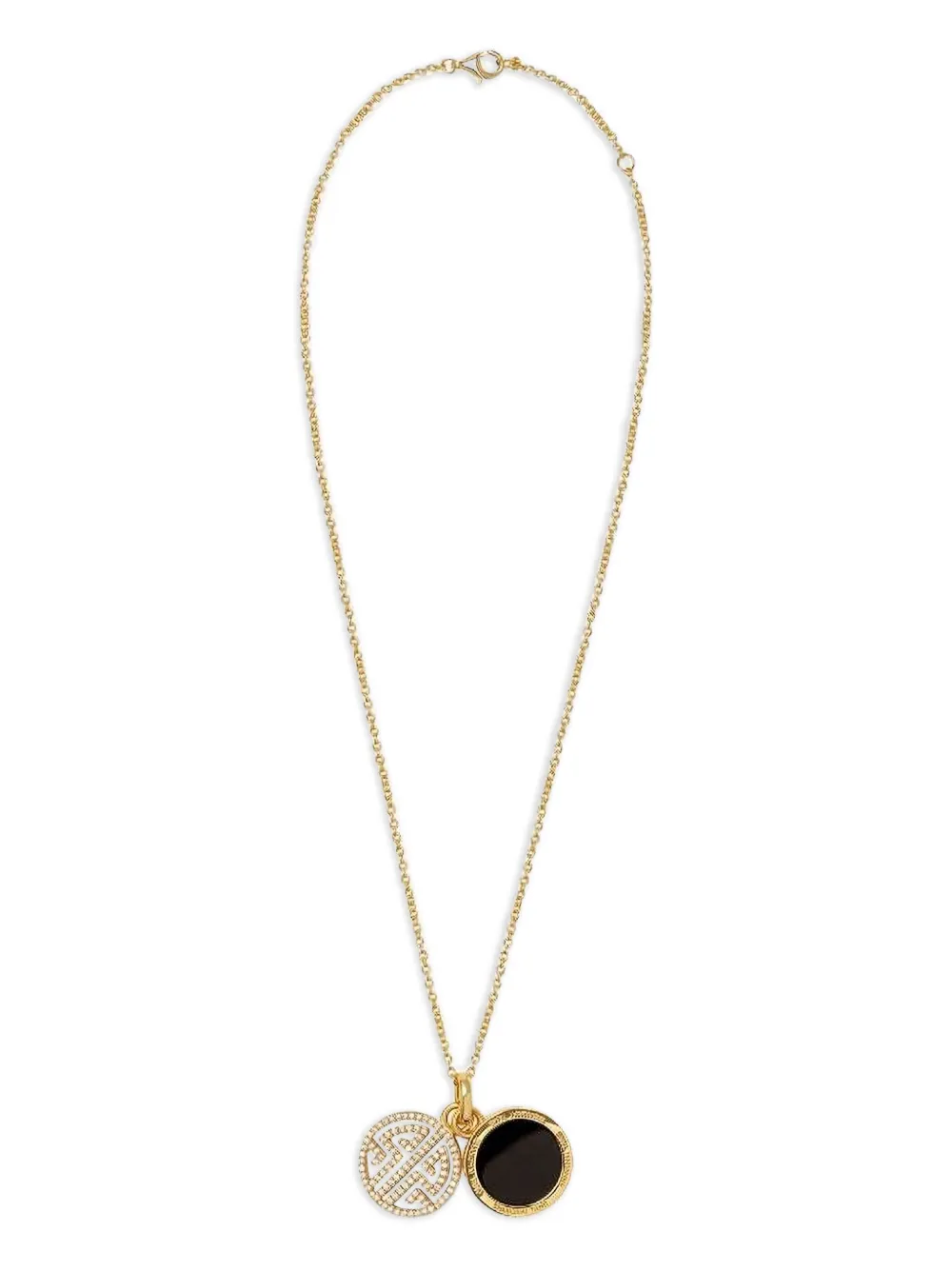 Shanghai Tang collar con dije | dorado | Image 1