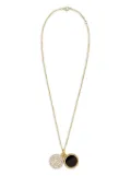Shanghai Tang statement-pendant necklace - Gold