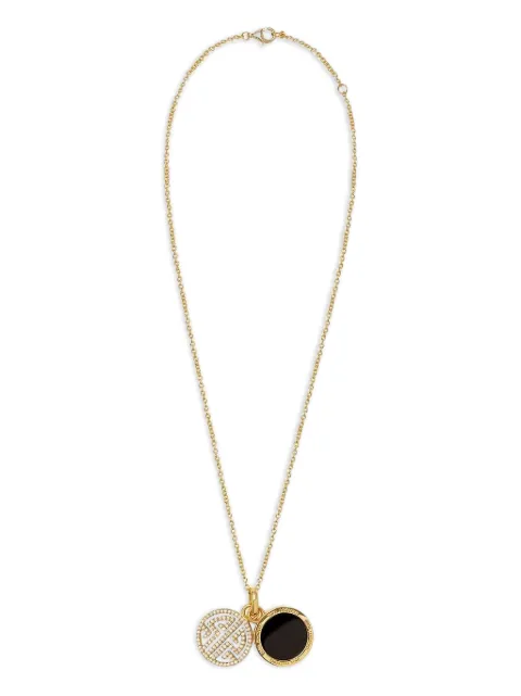 Shanghai Tang statement-pendant necklace