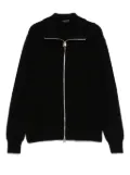 TOM FORD zip-up cardigan - Black