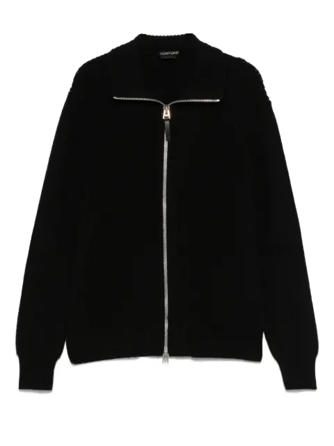 TOM FORD zip-up cardigan 