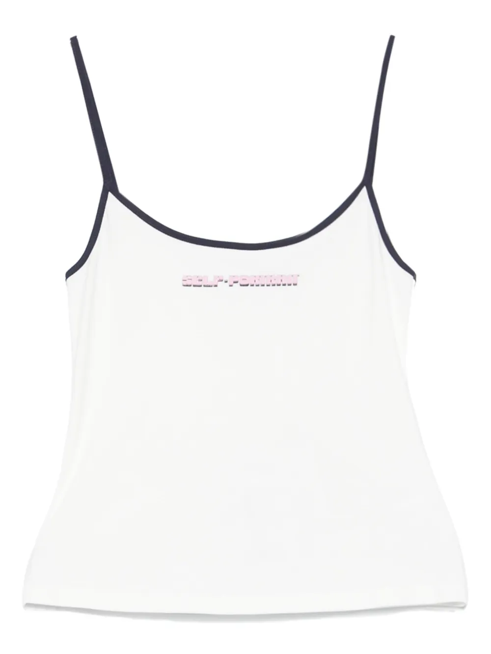 Self-portrait Jersey Tank Top