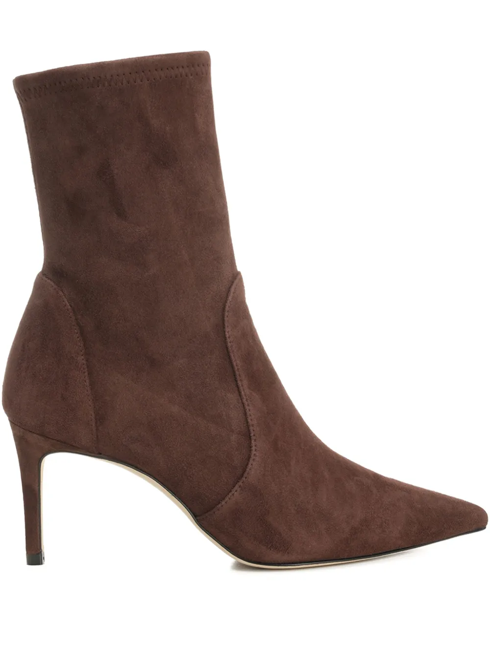 Stuart Weitzman 75mm Stuart Power ankle boots Brown