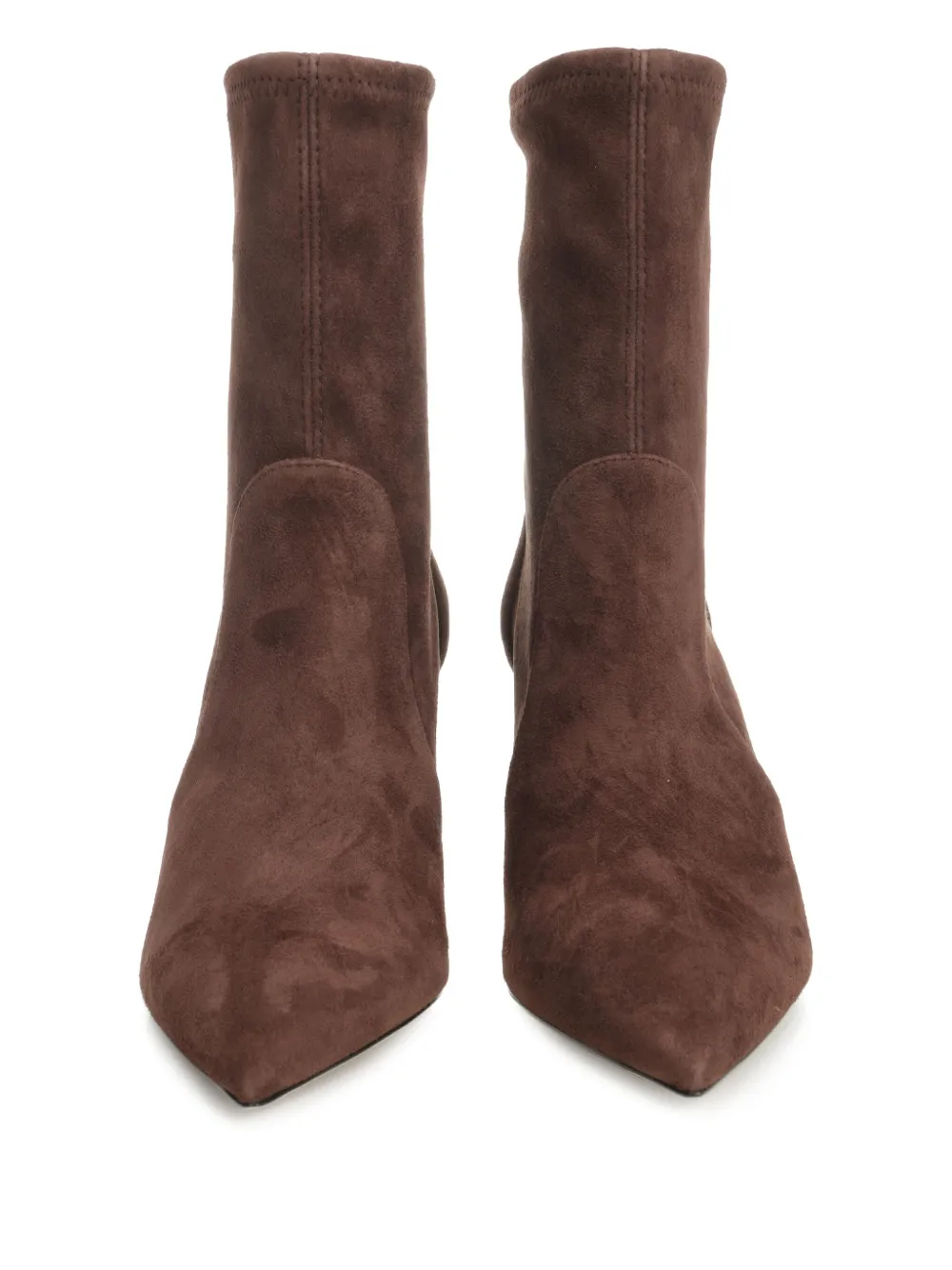 Stuart Weitzman 75mm Stuart Power ankle boots Brown