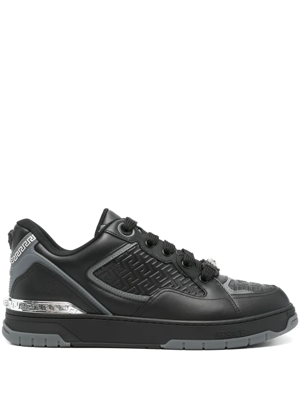 Versace low-top sneakers Black