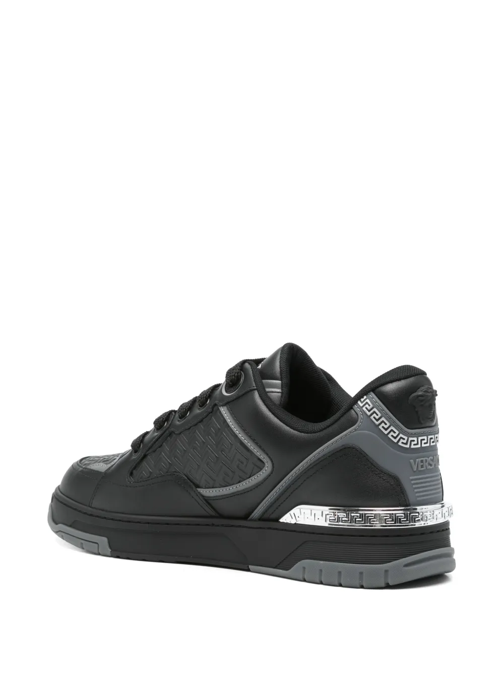 Versace low-top sneakers Black