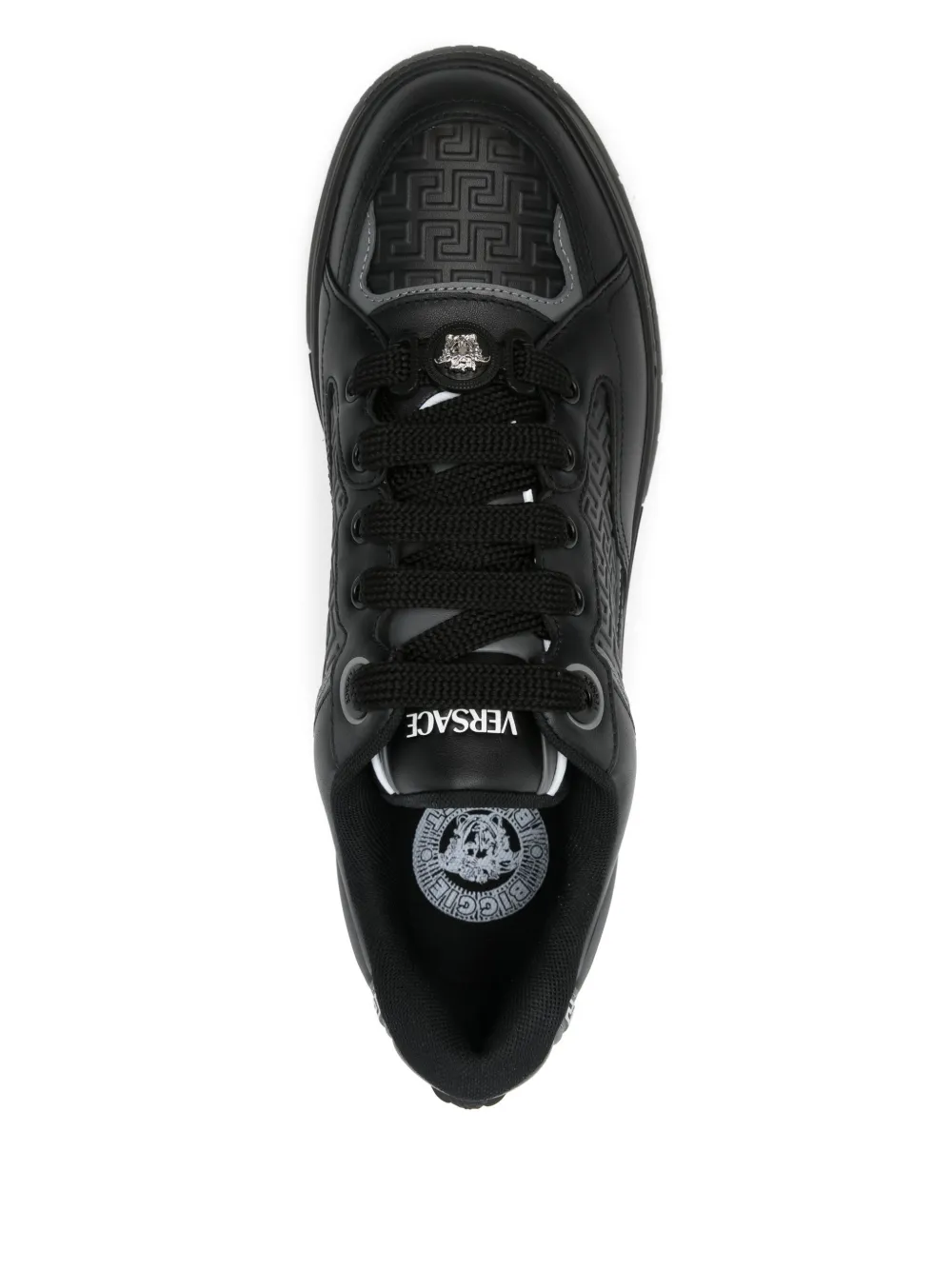 Versace low-top sneakers Black