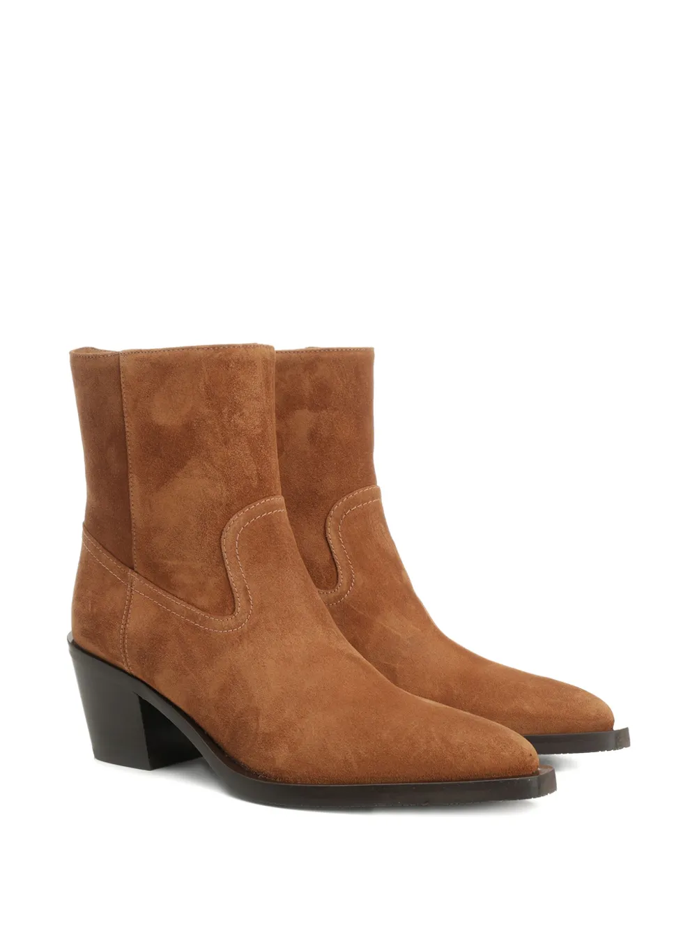 Stuart Weitzman Tate suede ankle boots | Ankle Boots | Image 2