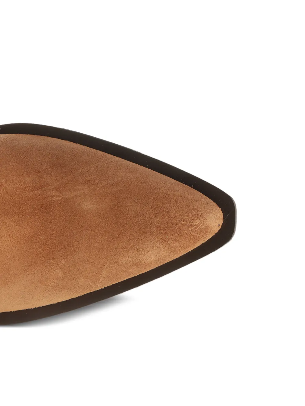 Stuart Weitzman Tate suede ankle boots Brown