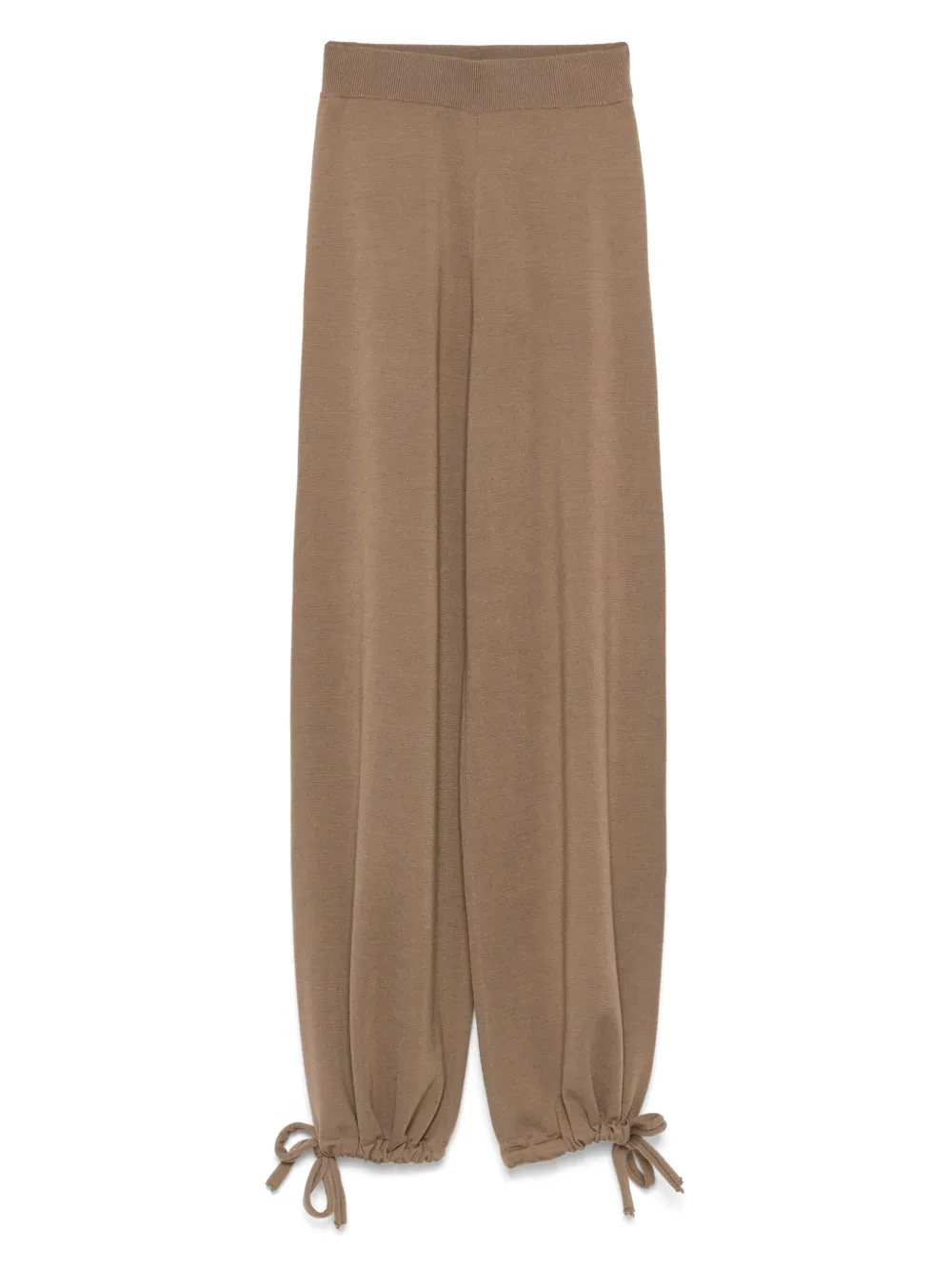 Max Mara virgin wool trousers - ブラウン Max Mara virgin wool trousers - ブラウン