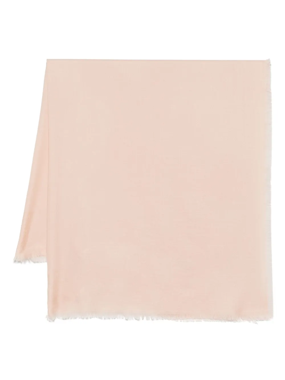 Gucci frayed-edge scarf | Pink | Image 1