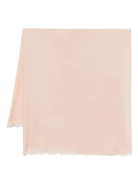 Gucci frayed-edge scarf