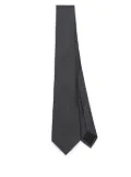 Gucci silk tie - Grey