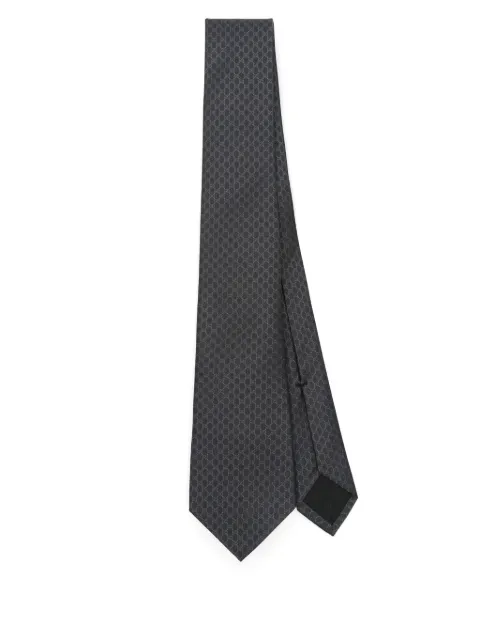 Gucci silk tie 